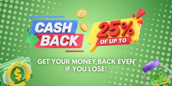 bouncing ball vip promotion banner